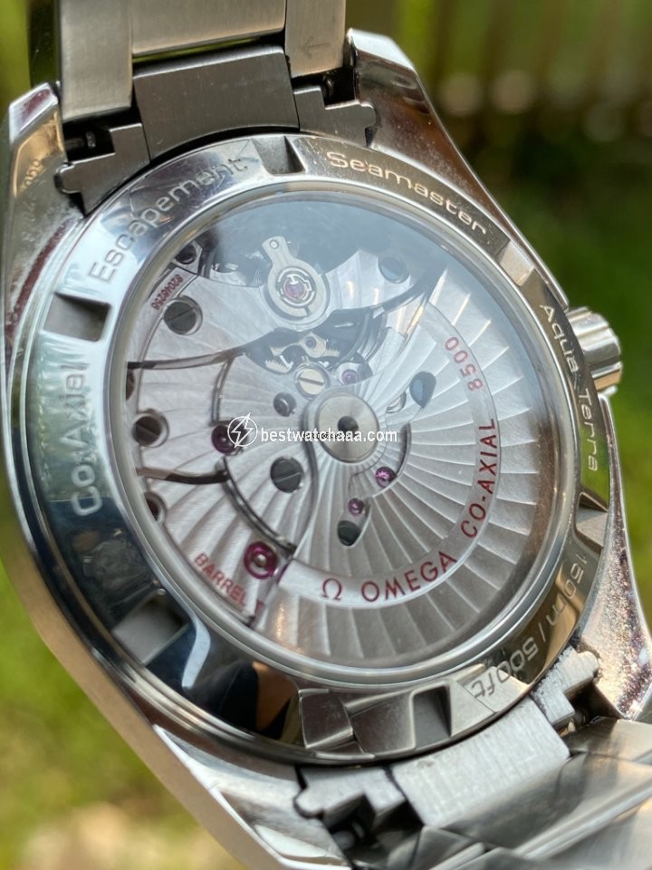 IMG_9081 Omega Seamaster Aqua Terra Mens watch Unisex Automatic Steel 231.10.39.21.06.001 Replica 4