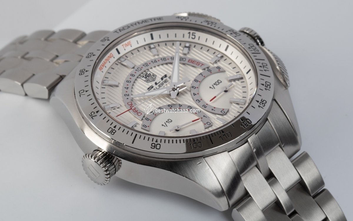 IMG_9081 TAG Heuer SLR Mens watch Unisex Quartz Steel CAG7011 Replica 4