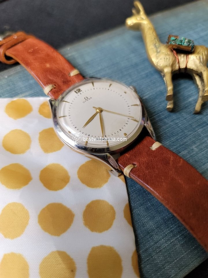 IMG_9081 Omega Mens watch Unisex Manual winding Steel 2272 Replica 4