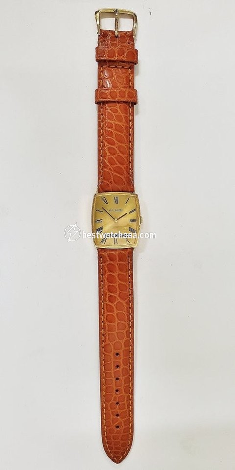 IMG_9081 Jaeger-LeCoultre Mens watch Unisex Manual winding Yellow gold 7560 Replica 4