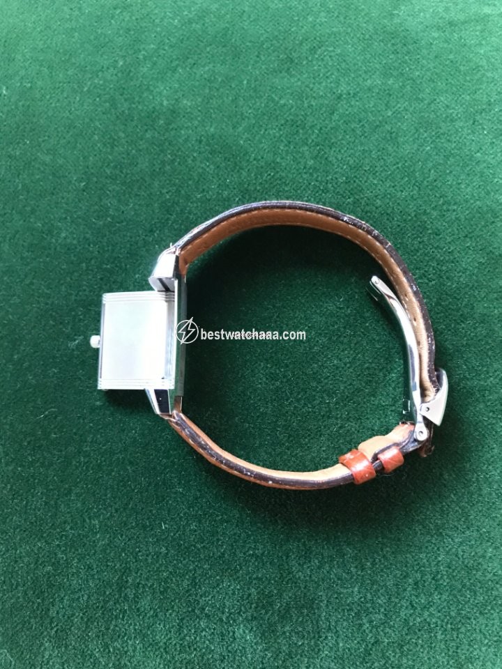 IMG_9081 Jaeger-LeCoultre Reverso Lady Womens watch Quartz Steel 260.8.86 Replica 4