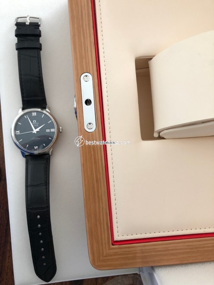 IMG_9081 Omega De Ville Prestige Mens watch Unisex Automatic Steel 424.13.40.20.03.001 Replica 4
