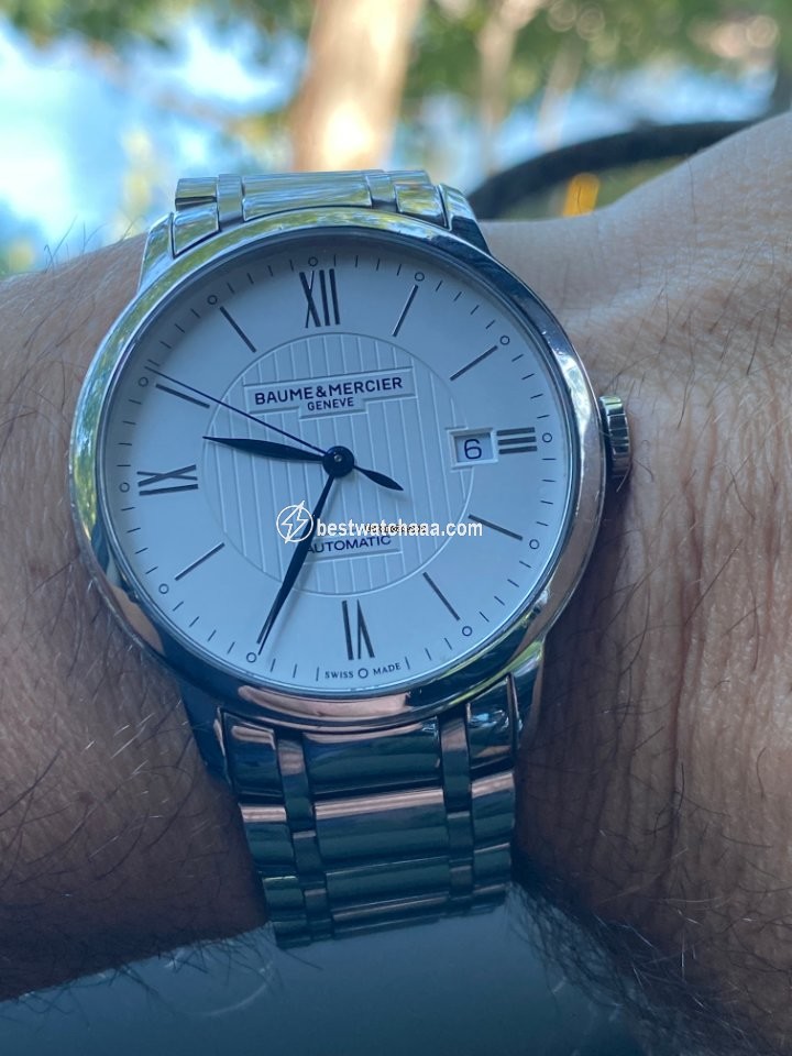 IMG_9081 Baume & Mercier Classima Mens watch Unisex Automatic Steel MOA10215 Replica 4