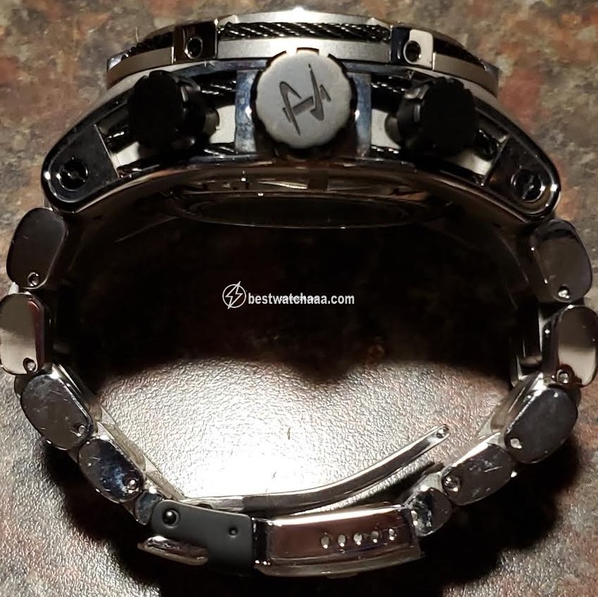 IMG_9081 Invicta Mens watch Unisex Automatic Steel 112803-724535 Replica 4