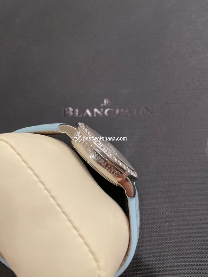 IMG_9081 Blancpain Villeret Womens watch Automatic Steel 3663a-4654-55b Replica 4