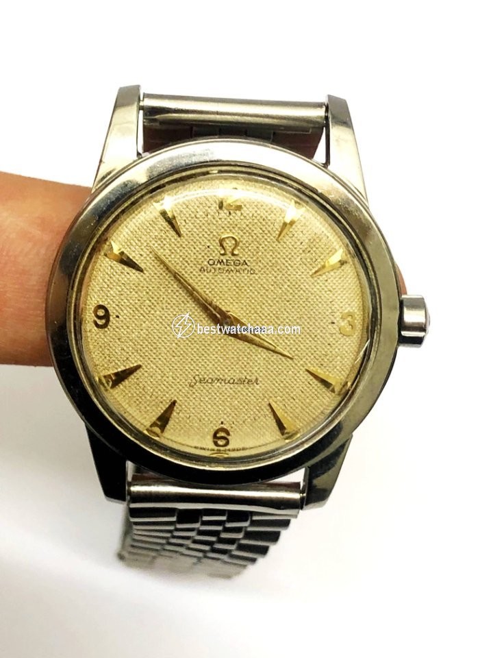 IMG_9081 Omega Seamaster Mens watch Unisex Steel 2577-5 Replica 4