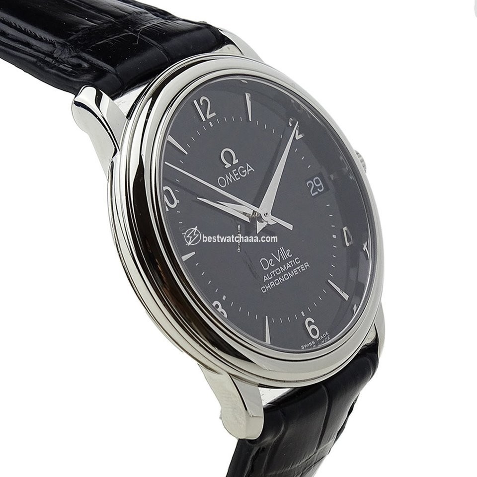 IMG_9081 Omega De Ville Prestige Mens watch Unisex Automatic Steel 4800.50.01 Replica 4