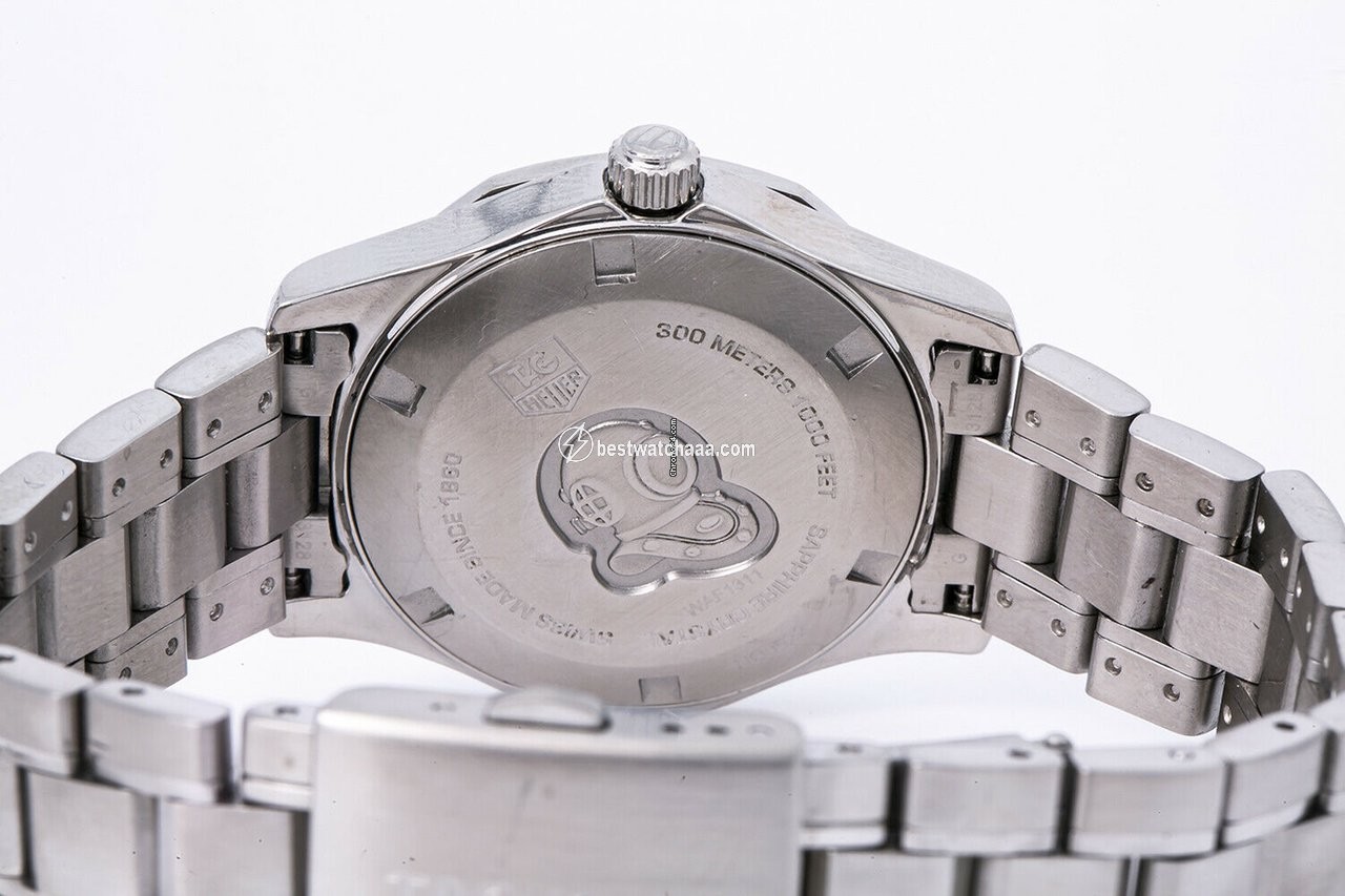 IMG_9081 TAG Heuer Aquaracer Lady Womens watch Quartz Steel WAF1311.BA0817 Replica 4