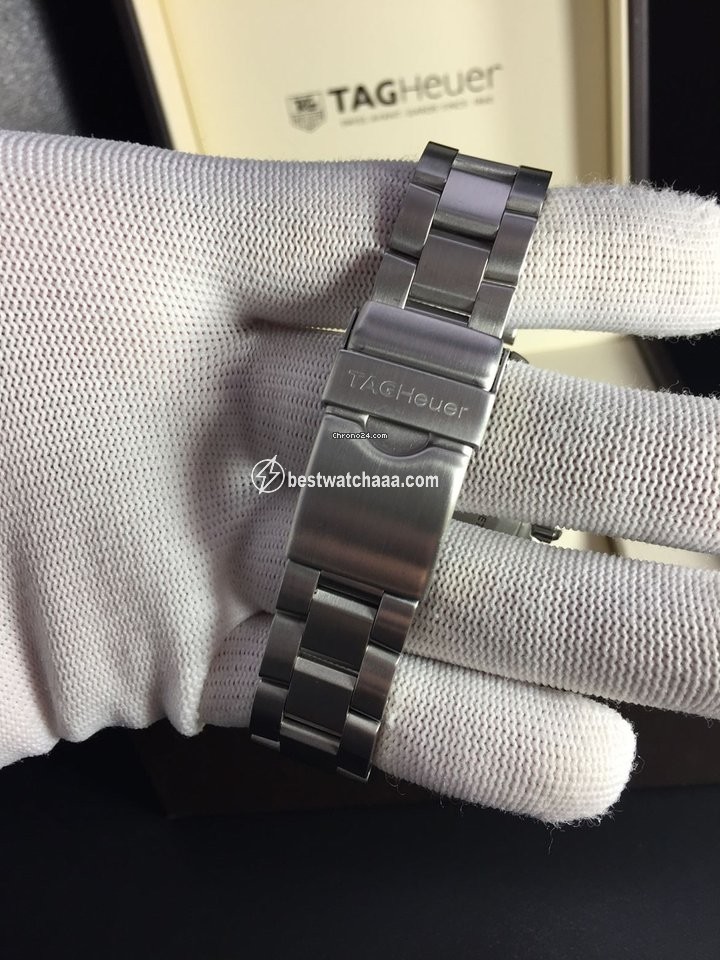 IMG_9081 TAG Heuer Aquaracer 300M Mens watch Unisex Quartz Steel CAF1111 Replica 4