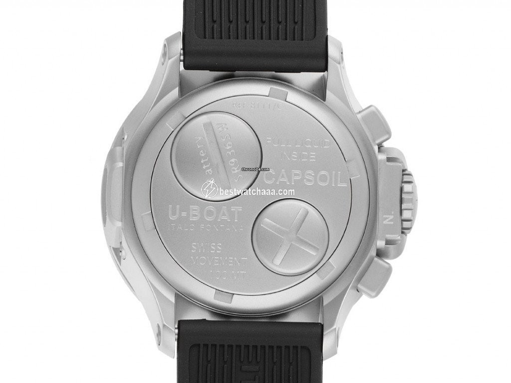 IMG_9081 U-Boat Mens watch Unisex Steel 8111 C Replica 4