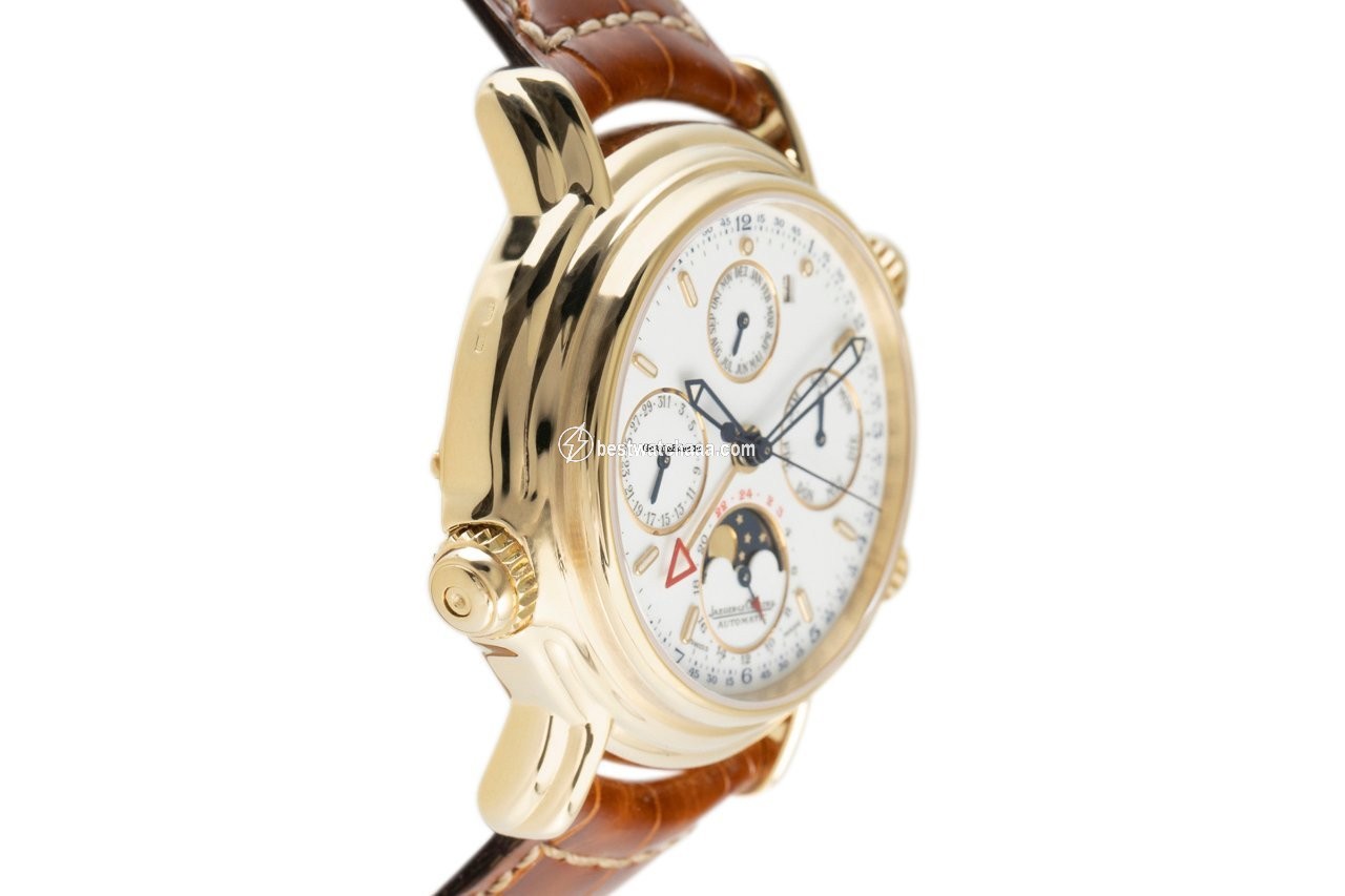 IMG_9081 Jaeger-LeCoultre Mens watch Unisex Automatic Yellow gold 180.1.99 Replica 4