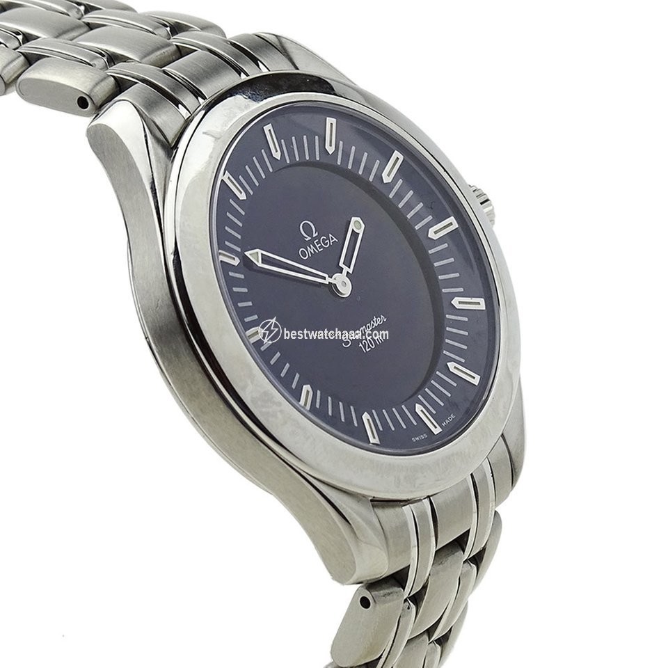 IMG_9081 Omega Seamaster Mens watch Unisex Quartz Steel 2521.81.00 Replica 4
