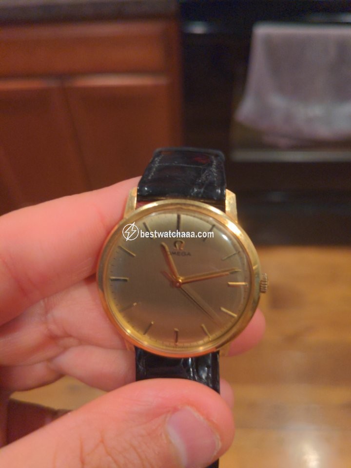 IMG_9081 Omega Mens watch Unisex Automatic Gold Steel 23287568 Replica 4