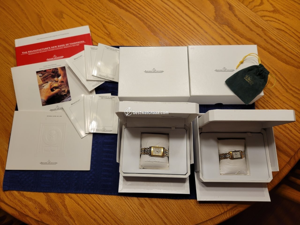 IMG_9081 Jaeger-LeCoultre Womens watch Quartz Yellow gold 250.5.11 Replica 4