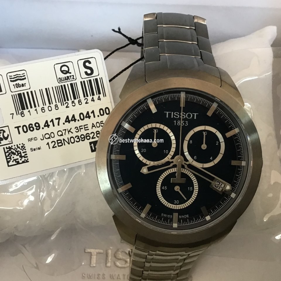 IMG_9081 Tissot Mens watch Unisex Titanium T069.417.44.041.00 Replica 4
