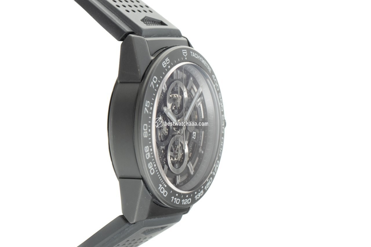 IMG_9081 TAG Heuer Carrera Calibre HEUER 01 Mens watch Unisex Automatic Ceramic CAR2A91 Replica 4