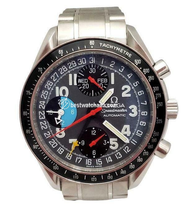 IMG_9081 Omega Speedmaster Automatic MK 40 Replica 4