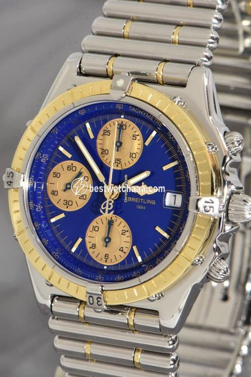 IMG_9081 Breitling Chronomat Mens watch Unisex Automatic Gold Steel D13050 Replica 4