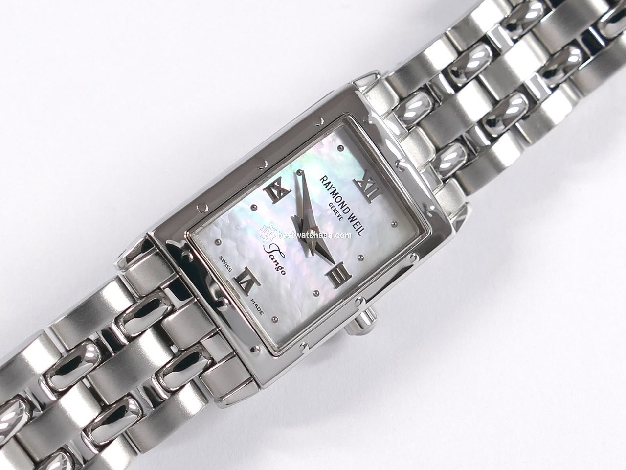 IMG_9081 Raymond Weil Tango Womens watch Quartz Steel 5970-ST-00915 Replica 4