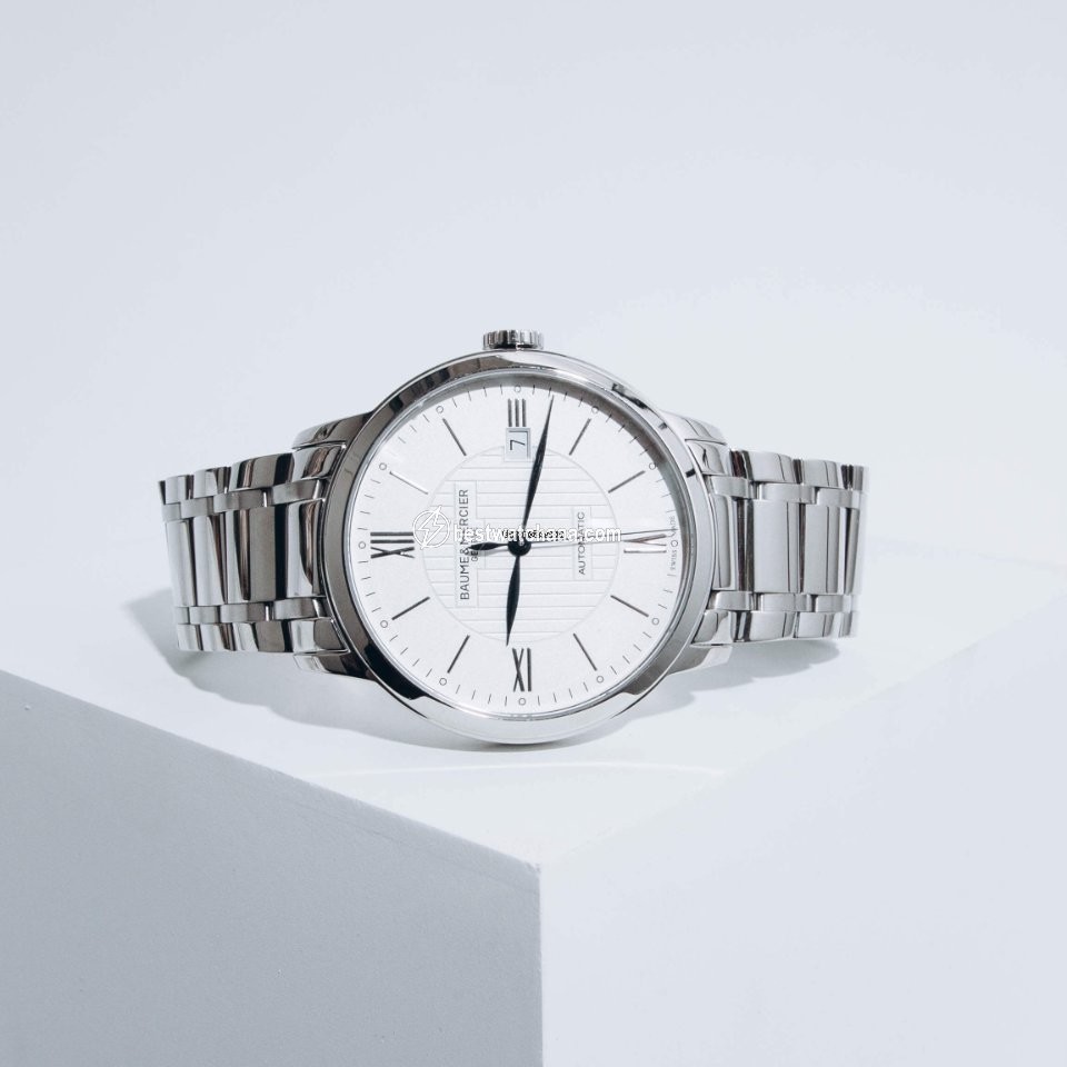 IMG_9081 Baume & Mercier Classima Automatic Steel MOA10125 Replica 4