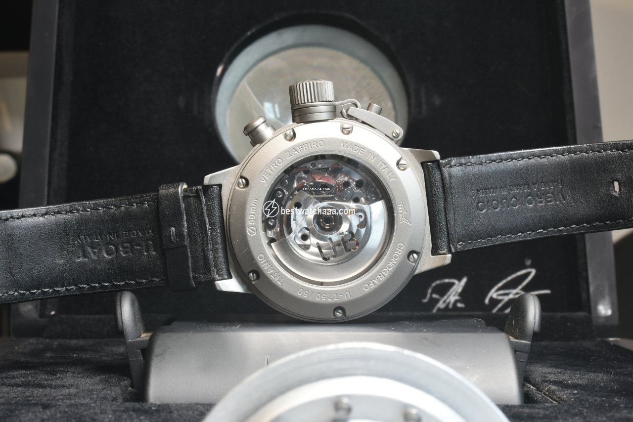 IMG_9081 U-Boat Flightdeck Mens watch Unisex Manual winding 7750 50 Replica 4
