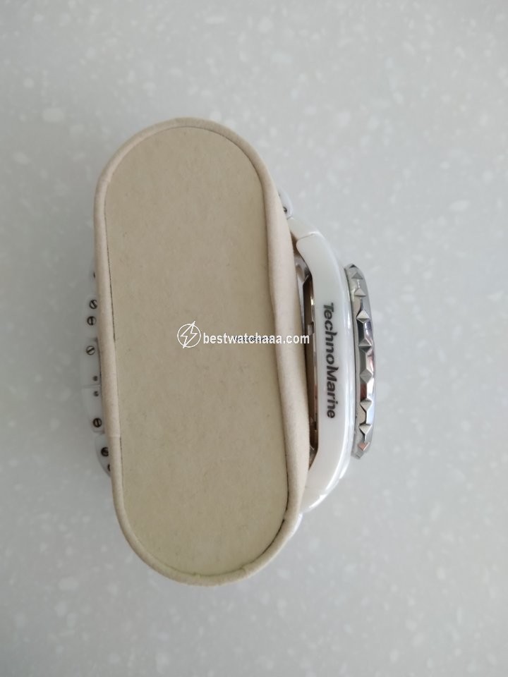 IMG_9081 Technomarine Cruise Mens watch Unisex Quartz Ceramic 110030C Replica 4