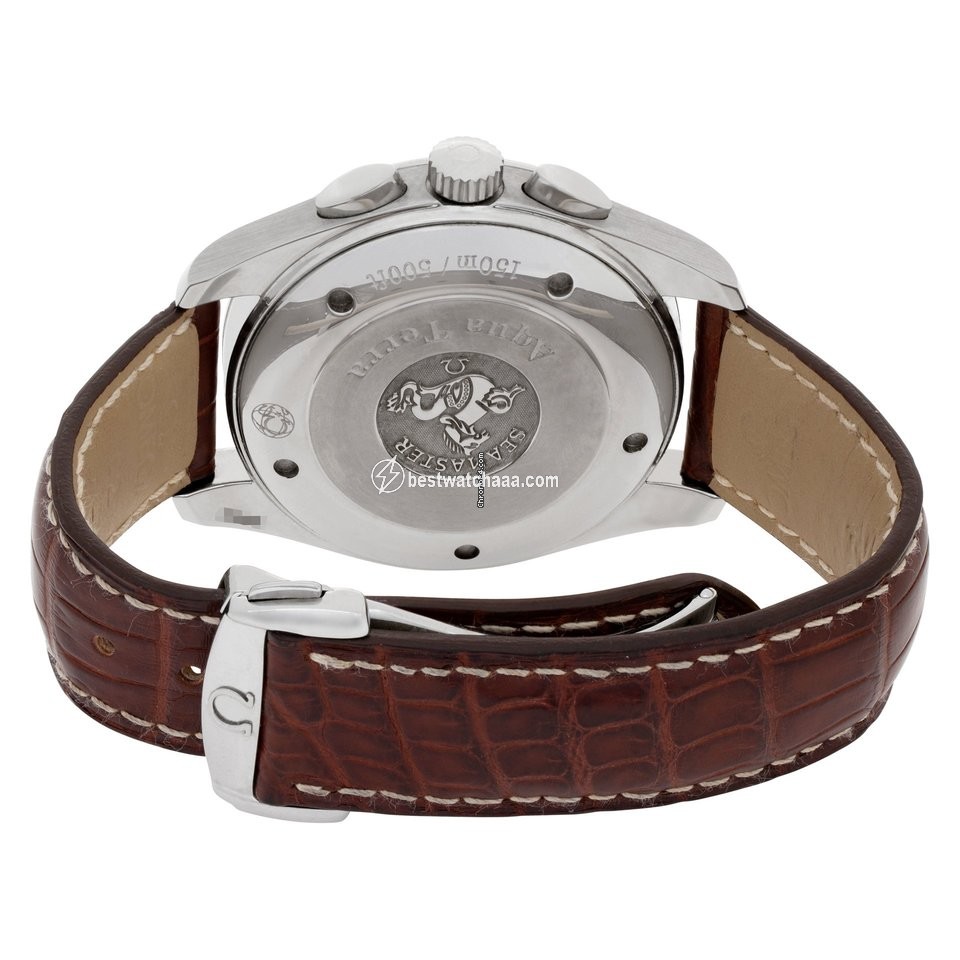 IMG_9081 Omega Seamaster Mens watch Unisex Automatic Steel 28125037 Replica 4