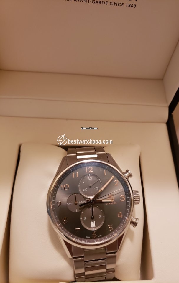 IMG_9081 TAG Heuer Carrera Calibre 1887 Mens watch Unisex Automatic Steel CAR2013.BA0799 Replica 4