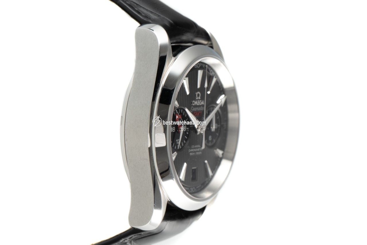 IMG_9081 Omega Seamaster Aqua Terra Mens watch Unisex Automatic Steel 231.13.43.52.06.001 Replica 4