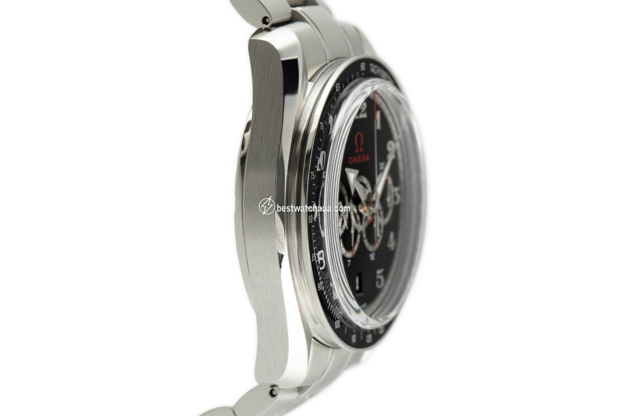 IMG_9081 Omega Speedmaster Broad Arrow Mens watch Unisex Automatic Steel 321.30.44.52.01.002 Replica 4
