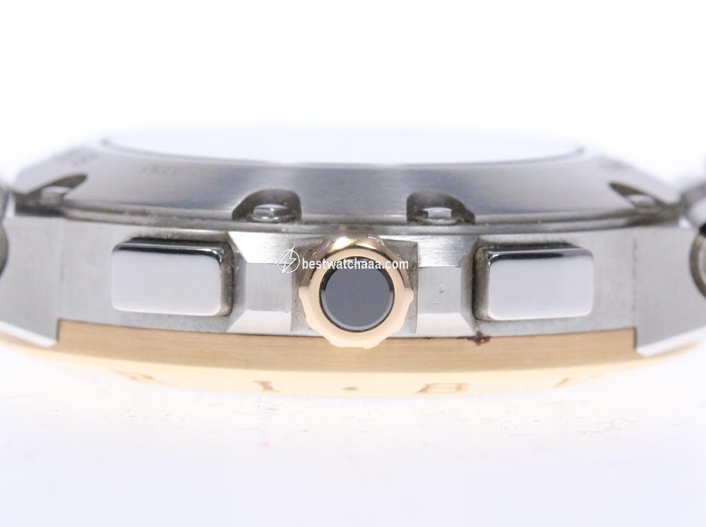 IMG_9081 Bulgari Diagono Mens watch Unisex Automatic DG41SPGCH Replica 4
