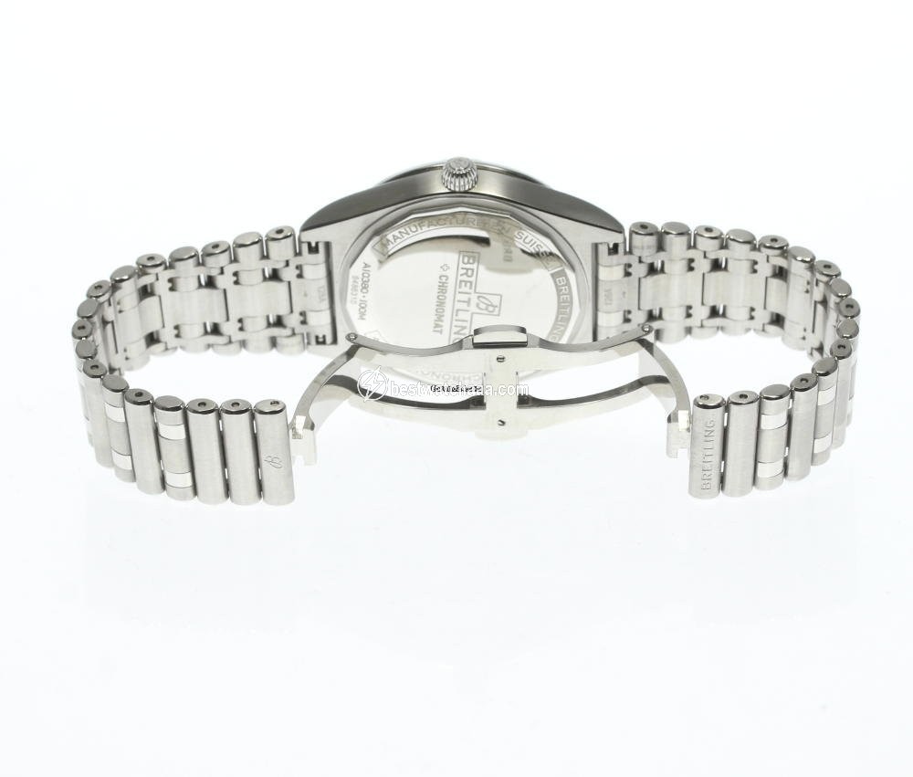 IMG_9081 Breitling Womens watch Automatic Steel A10380 Replica 4