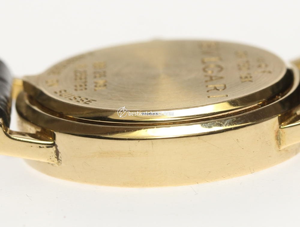 IMG_9081 Bulgari Bulgari Womens watch Quartz Yellow gold BB26DGL Replica 4