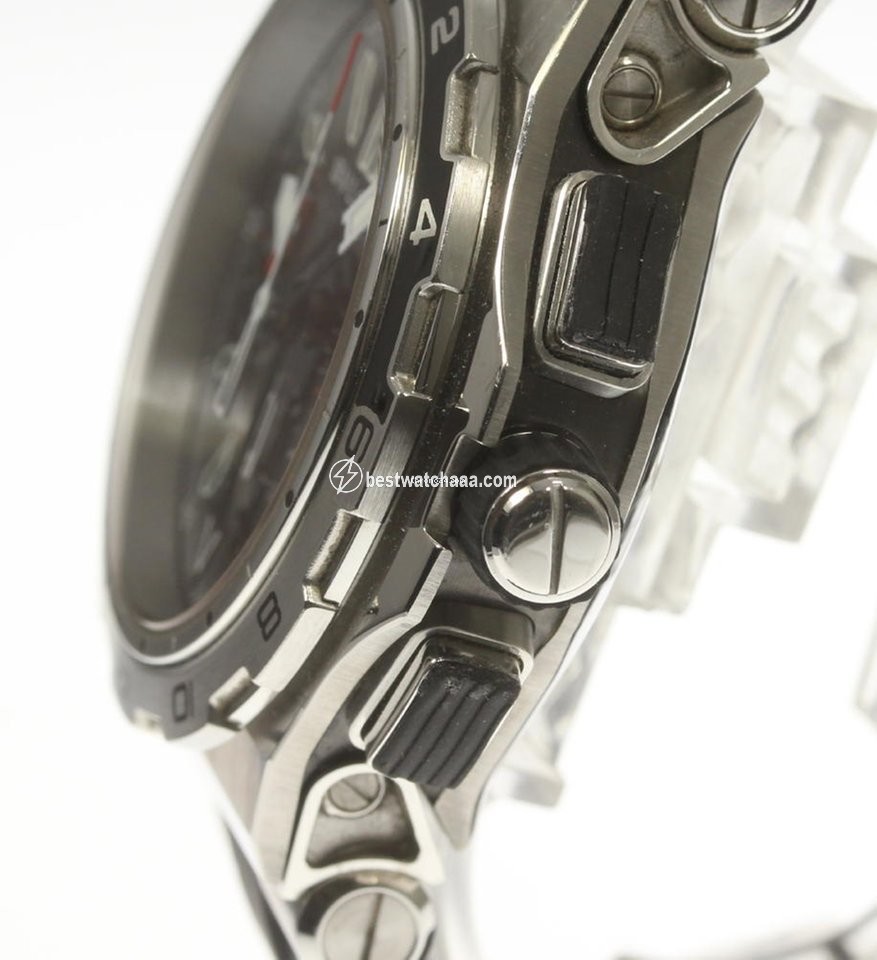 IMG_9081 Bulgari Diagono Mens watch Unisex Automatic Steel DP 45 STV CH GMT Replica 4