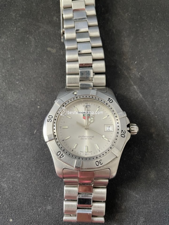 IMG_9081 TAG Heuer 2000 Mens watch Unisex Quartz Steel WK1112-1 Replica 4
