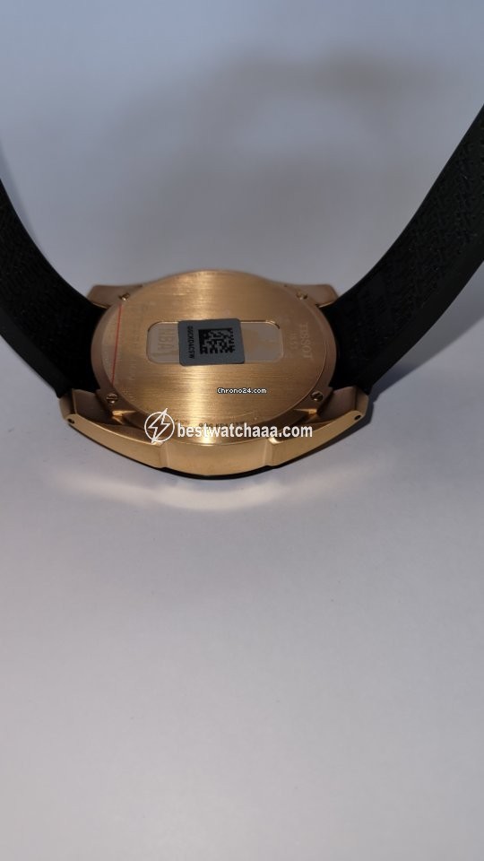 IMG_9081 Tissot T-Touch Expert Solar Mens watch Unisex Quartz Titanium T0914204720700 Replica 4