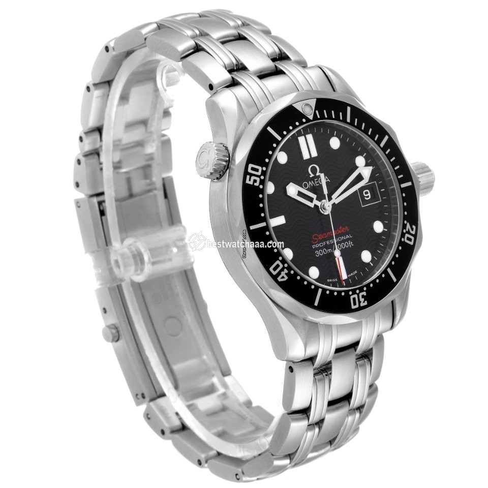 IMG_9081 Omega Seamaster Diver 300 M Mens watch Unisex Quartz Steel 212.30.36.61.01.001 Replica 4