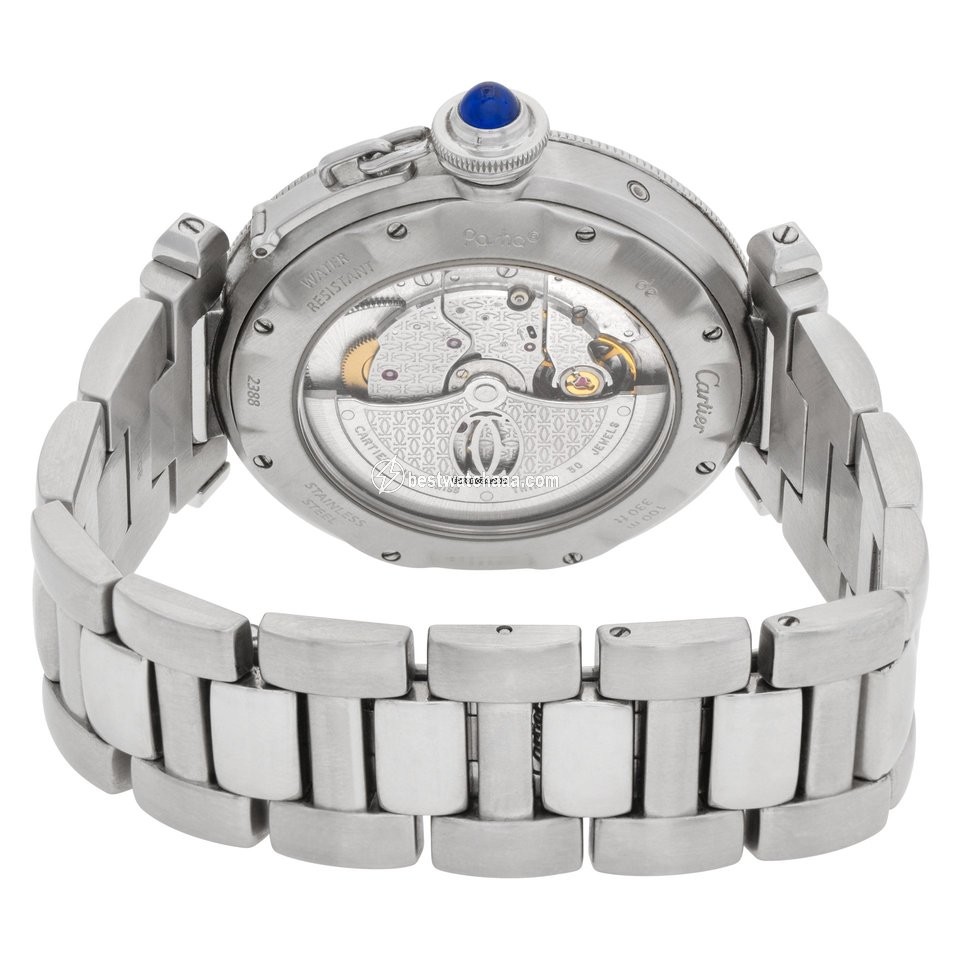IMG_9081 Cartier Pasha Mens watch Unisex Automatic Steel W31037H3 Replica 4