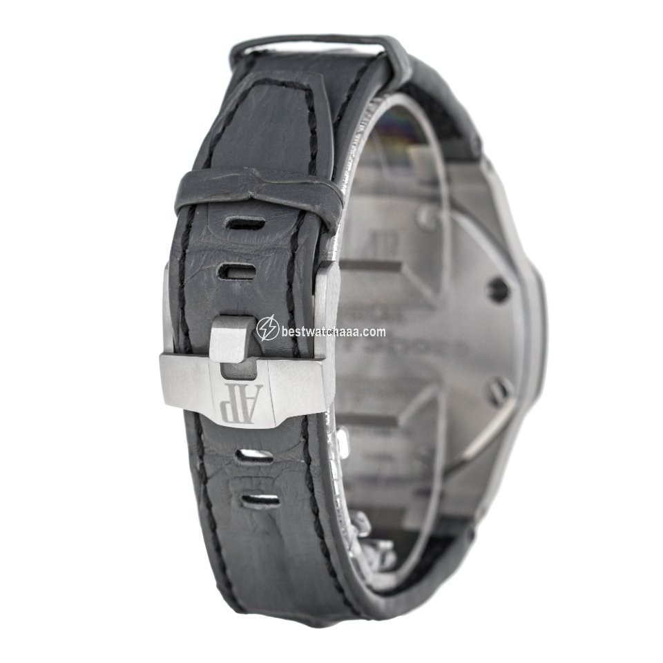 IMG_9081 Audemars Piguet Royal Oak Offshore Chronograph Mens watch Unisex Automatic Steel 26020ST.OO.D101CR.01 Replica 4