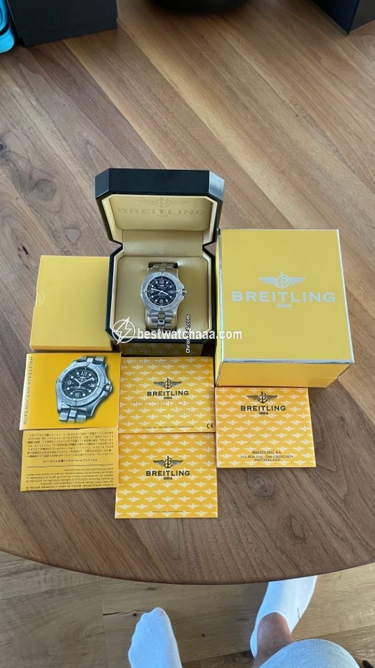 IMG_9081 Breitling Mens watch Unisex Automatic Steel A13341C3.BD19.152S.A20SS.1 Replica 4