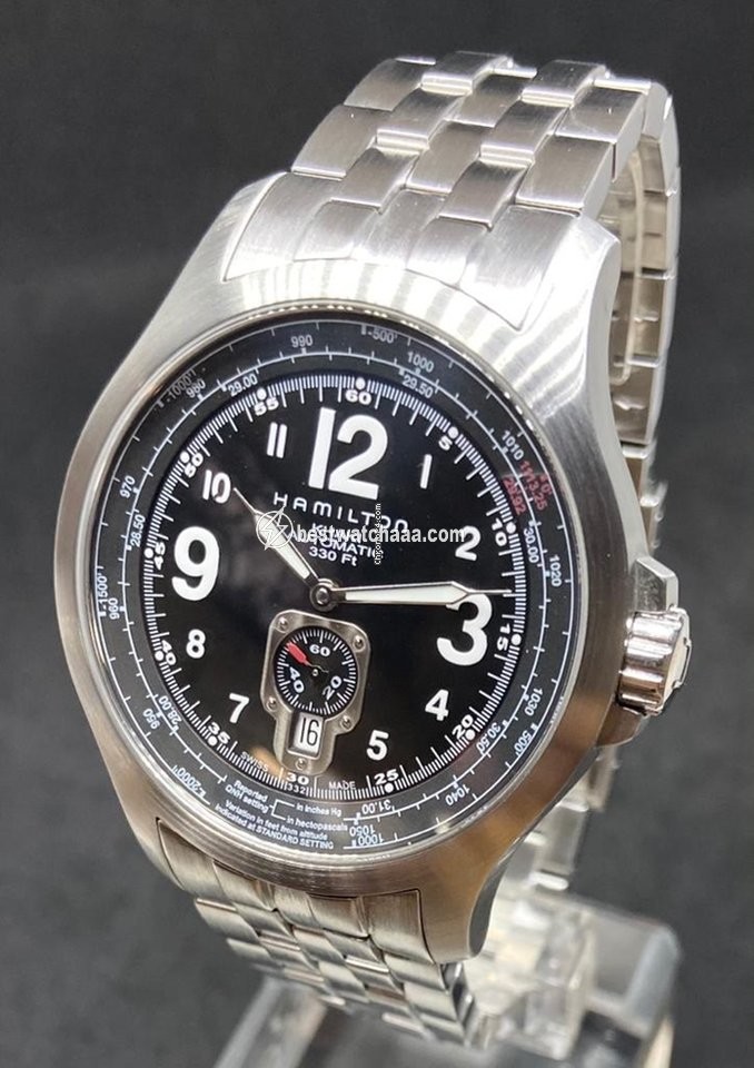 IMG_9081 Hamilton Khaki Aviation Mens watch Unisex Automatic Steel H76515133 Replica 4