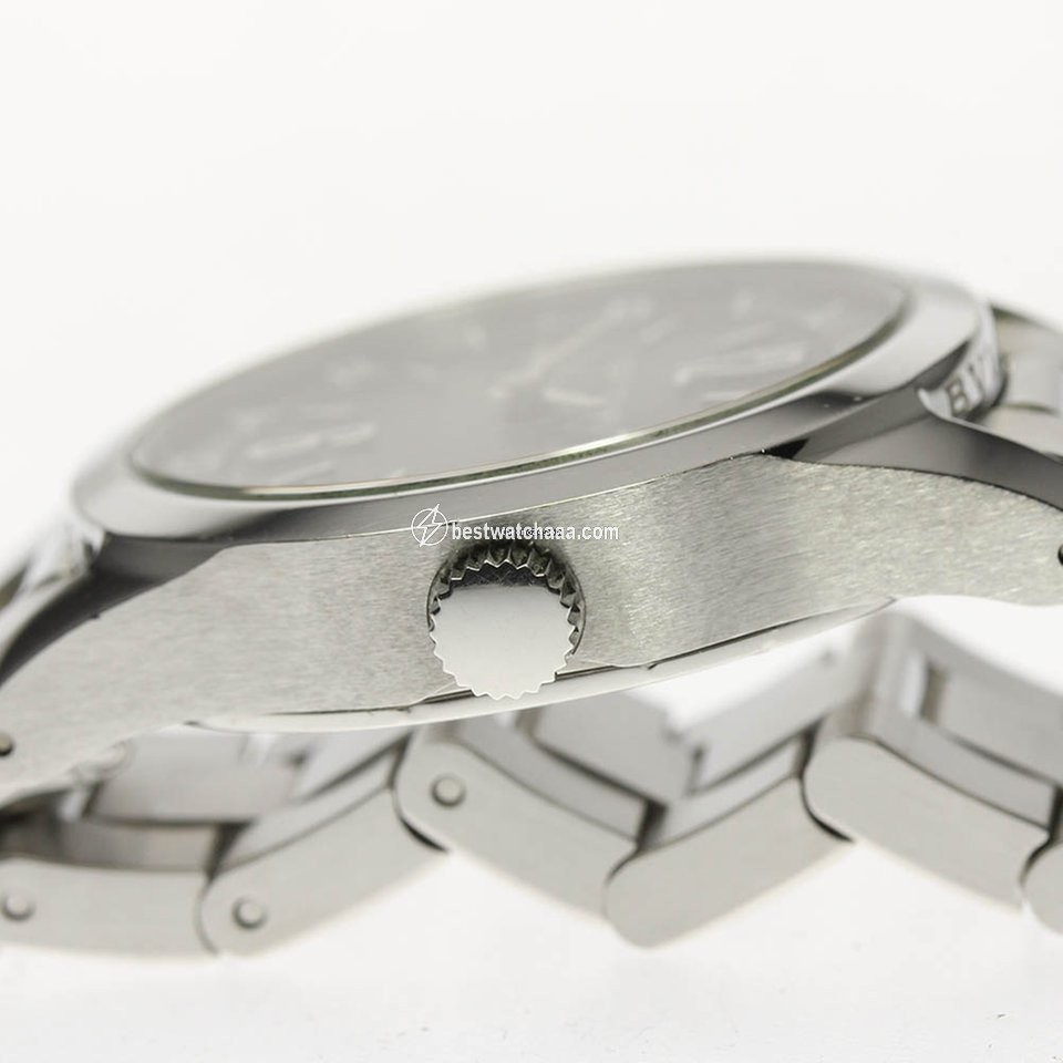 IMG_9081 Bulgari Mens watch Unisex Quartz Steel ST30S Replica 4
