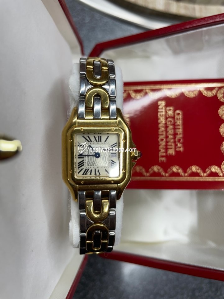 IMG_9081 Cartier Panthere Womens watch Quartz 0200 1847 Replica 4