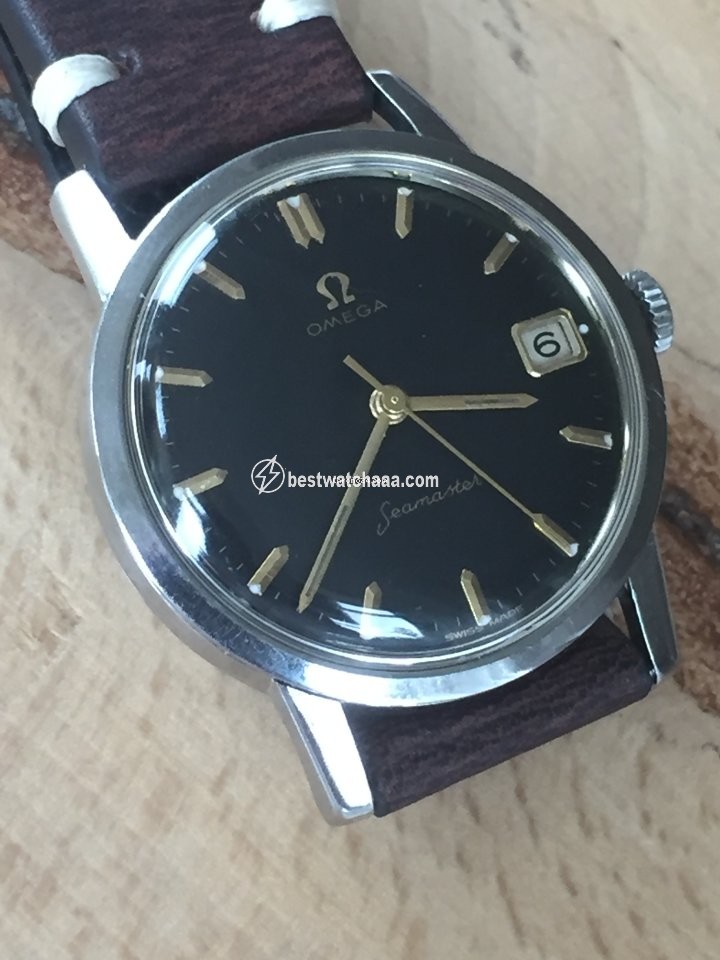 IMG_9081 Omega Seamaster Mens watch Unisex Manual winding Steel 14384-61SC Replica 4