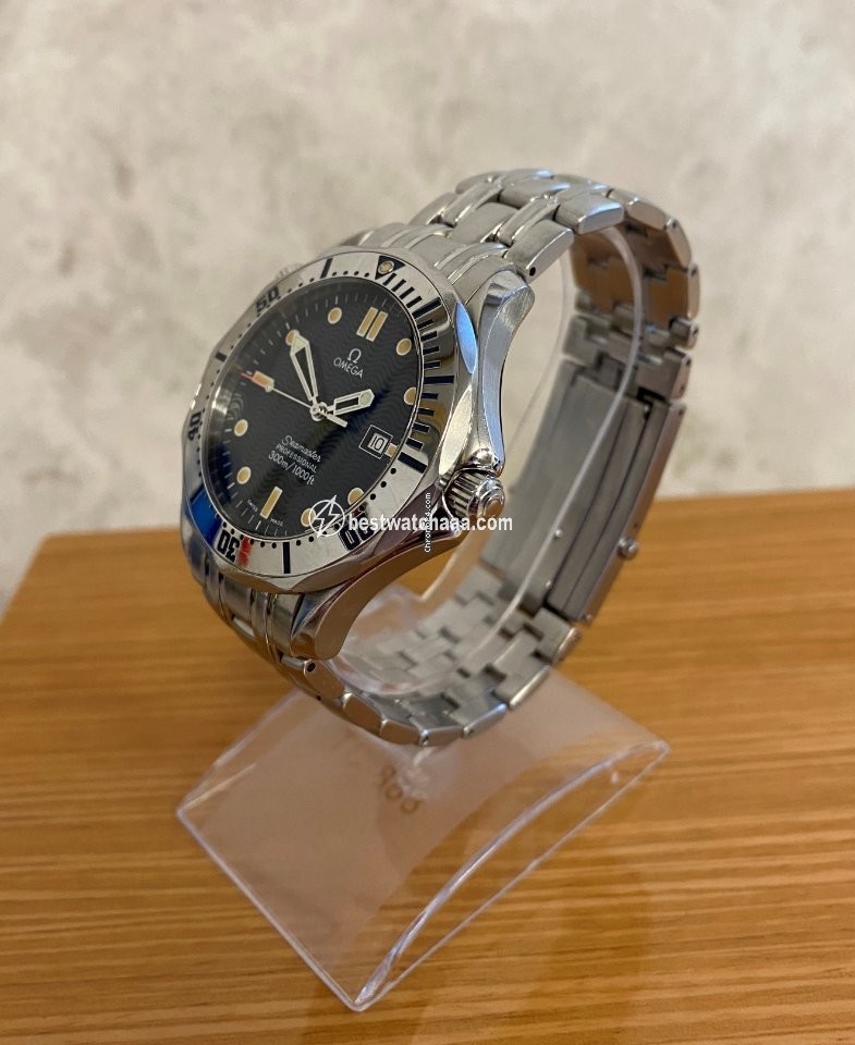 IMG_9081 Omega Seamaster Diver 300 M Mens watch Unisex Quartz Steel 2542.80.00 Replica 4