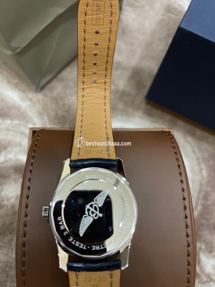 IMG_9081 Breitling Navitimer Mens watch Unisex Automatic Steel A17326161C1A1 Replica 4