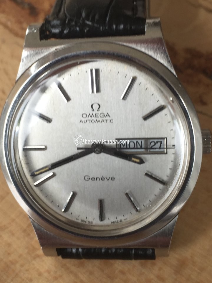 IMG_9081 Omega Geneve Mens watch Unisex Automatic Steel 166.0169 Replica 4
