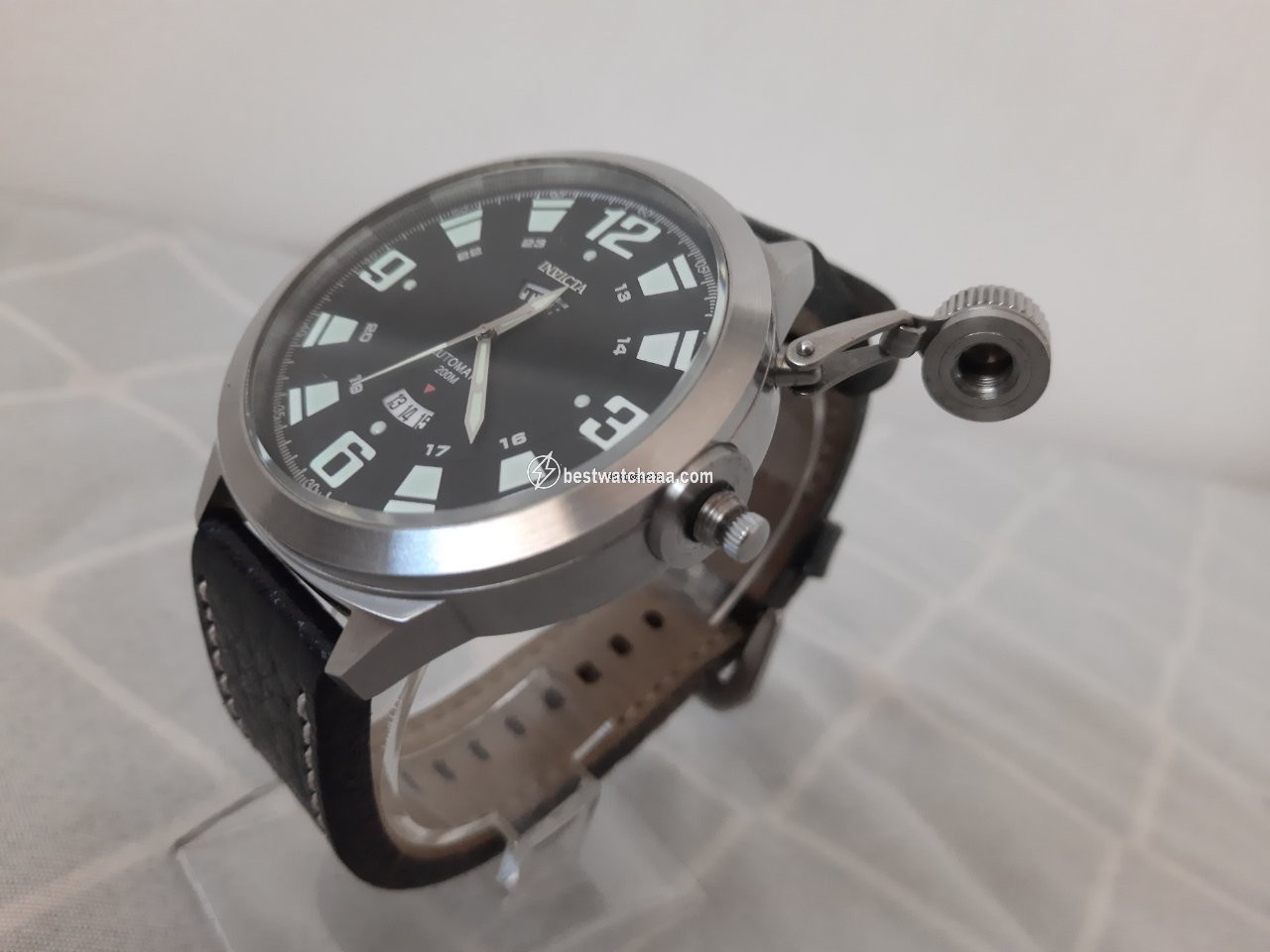 IMG_9081 Invicta Mens watch Unisex Automatic Steel INVICTA-2641 Replica 4