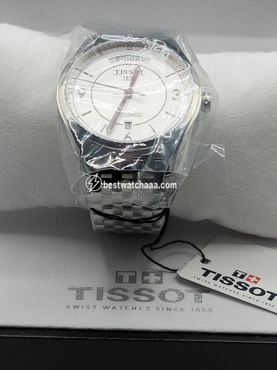 IMG_9081 Tissot T-Classic Mens watch Unisex Automatic Steel T038.430.11.037.00 Replica 4