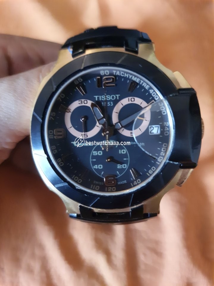 IMG_9081 Tissot T-Race Mens watch Unisex Quartz Steel T0484172705706 Replica 4